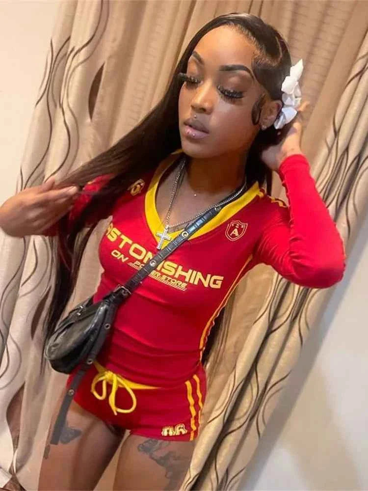 Weird Puss Women's Sporty Tracksuit Set