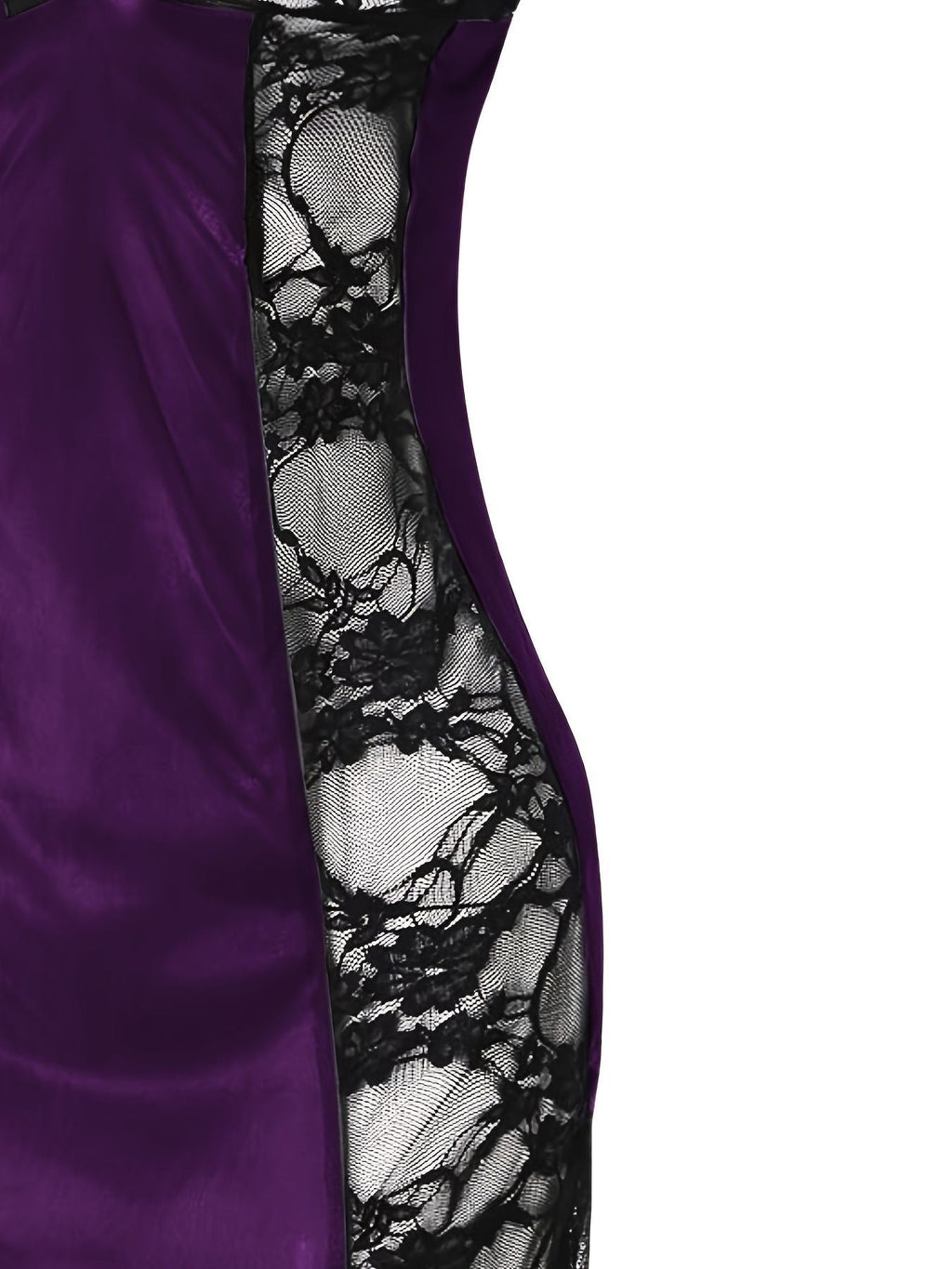 Elegant Backless Vintage Lace Nightgown - Sexy Pajamas for Women