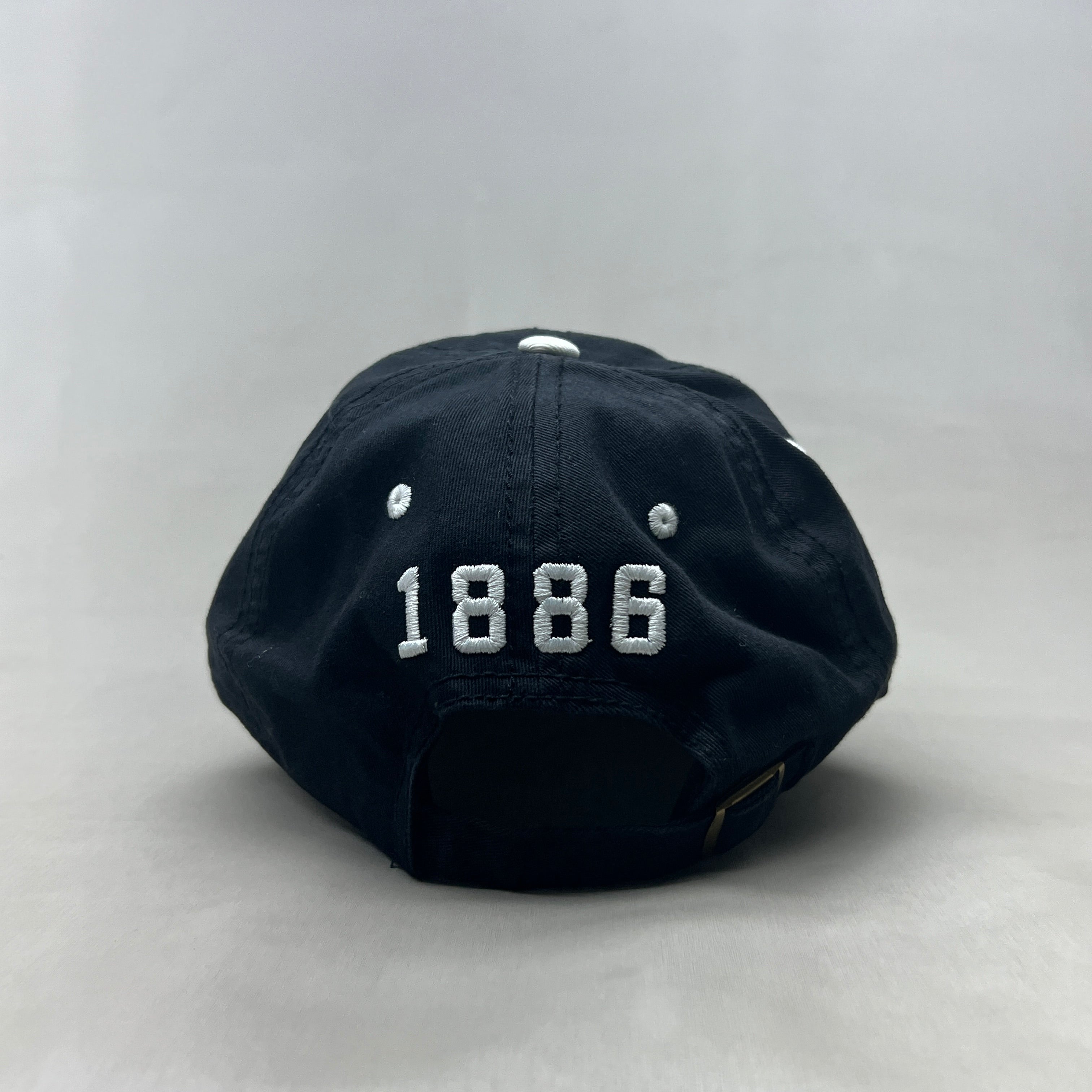 COCA-COLA Las Vegas 1886 Black Script Baseball Cap Fit Sz One Size Black 23633 (New)