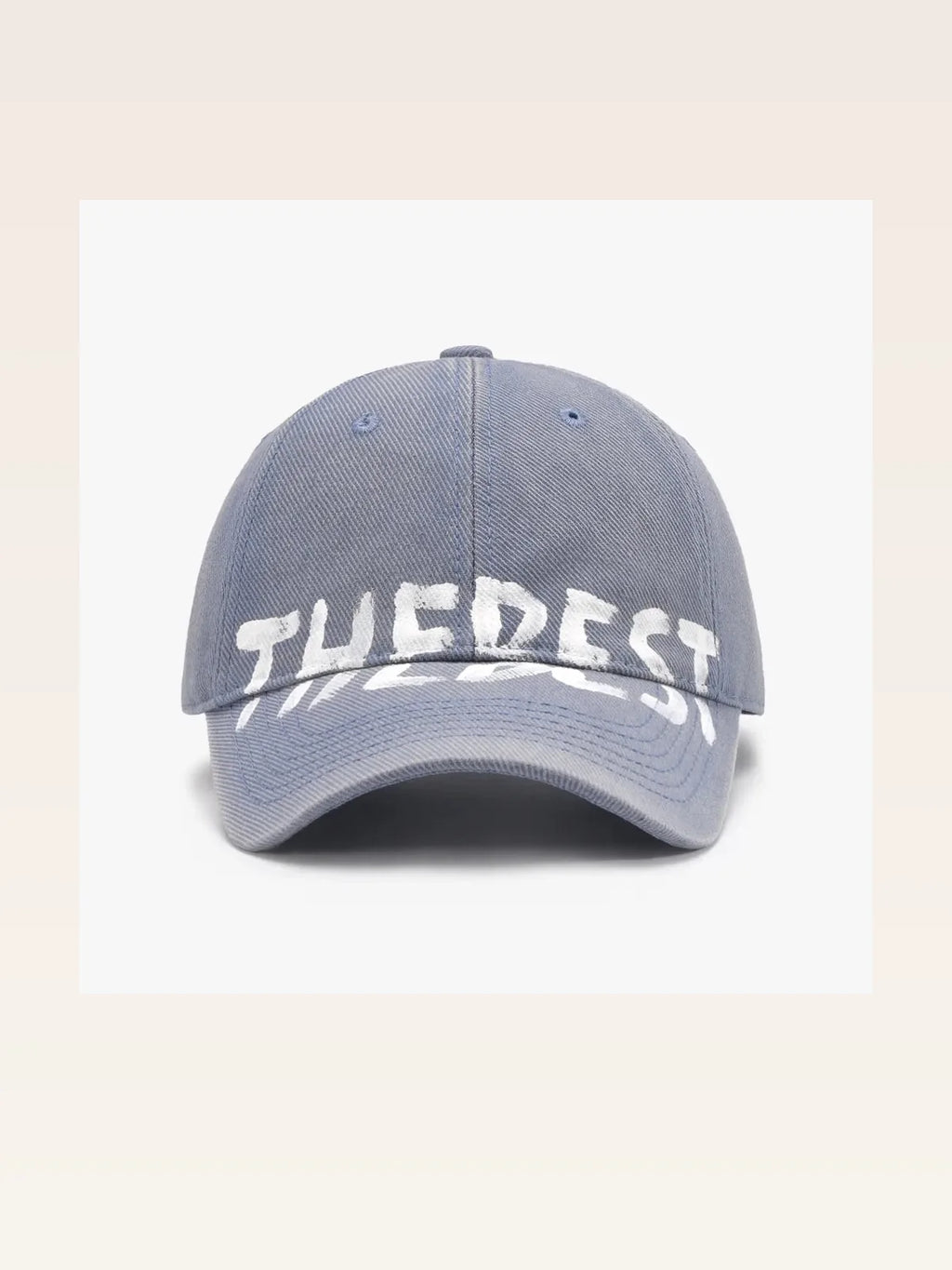 Letter Adjustable Baseball Cap