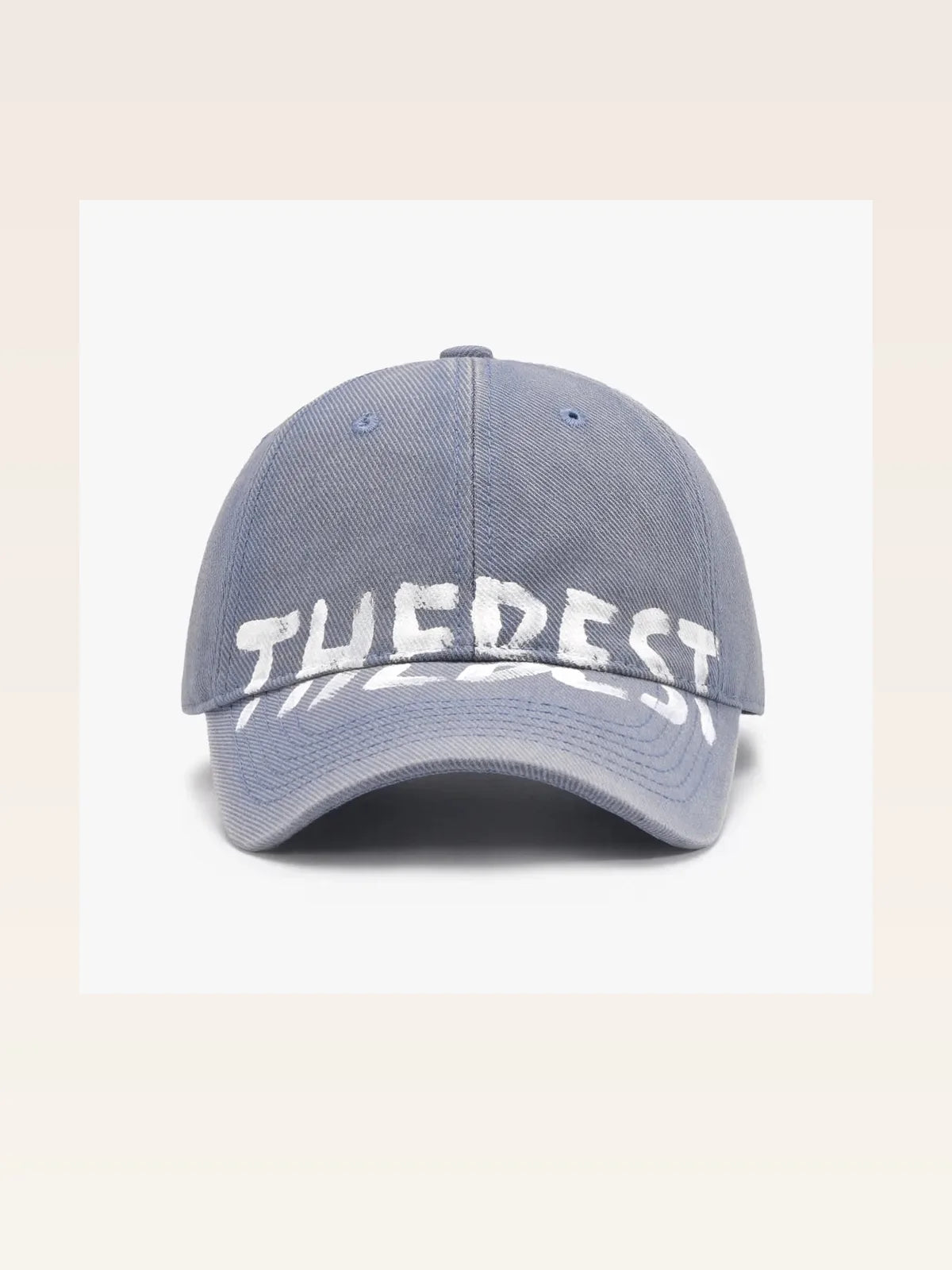 Letter Adjustable Baseball Cap