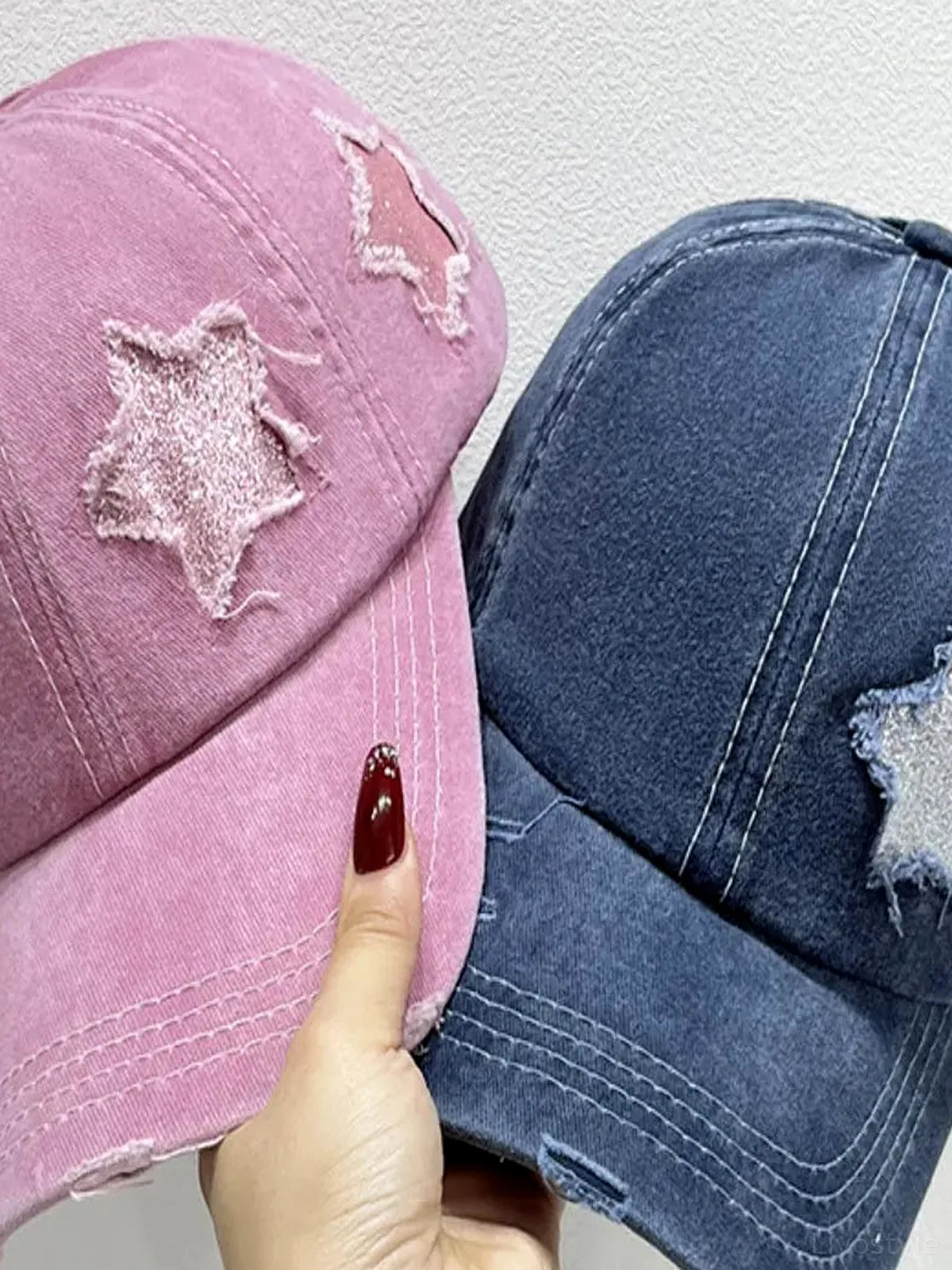 Star Adjustable Baseball Cap