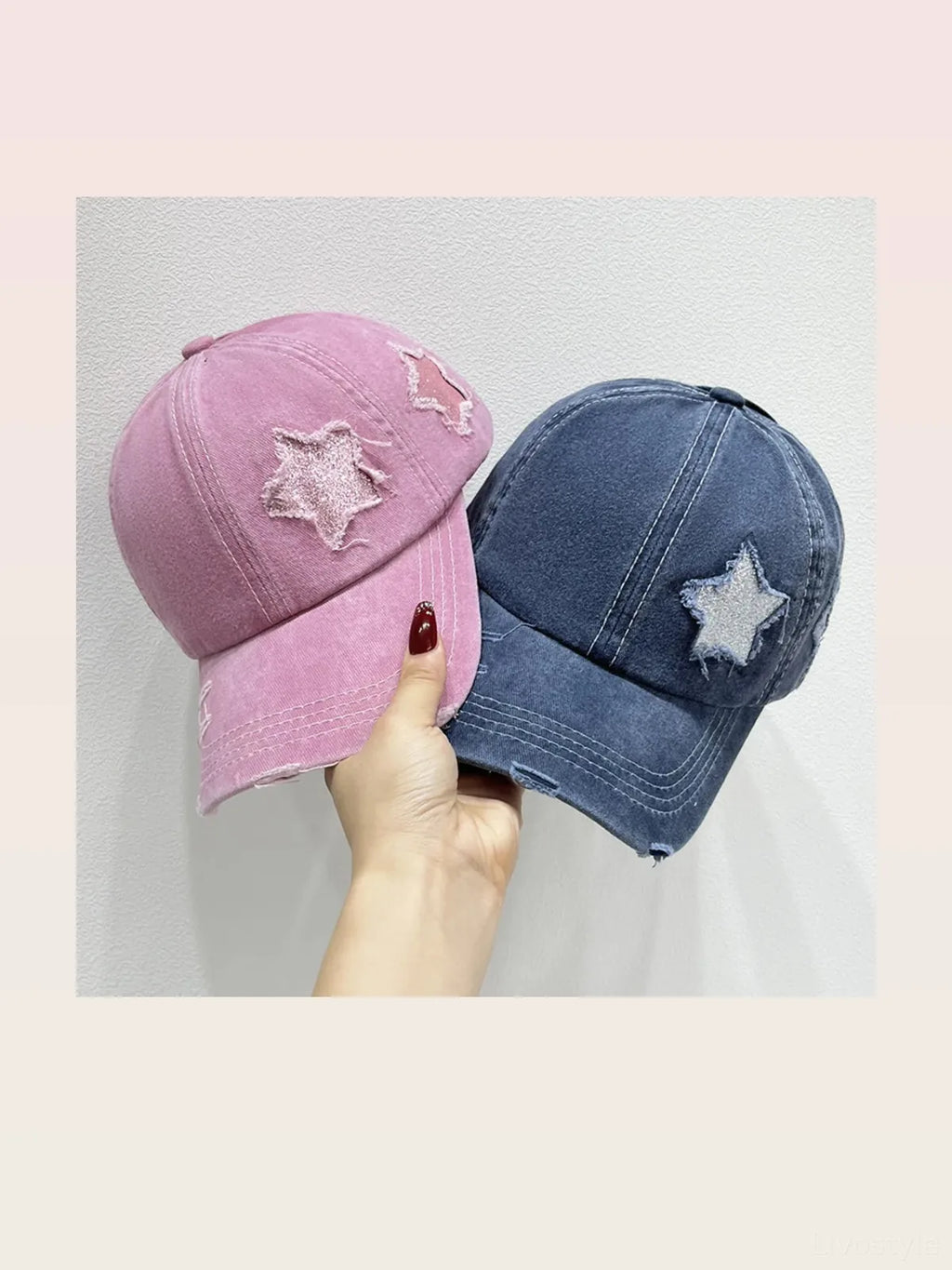 Star Adjustable Baseball Cap